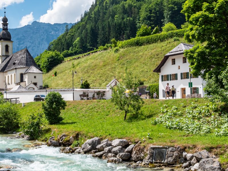 Landgasthof Karner Chiemgauer Alpen Kapelle