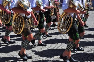 Landgasthof Karner Blasmusik Konzert