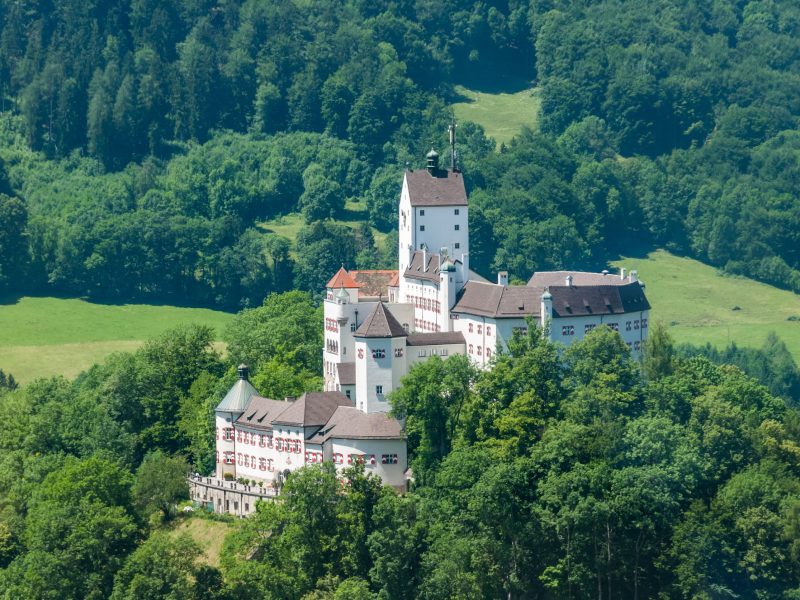 Landgasthof Karner Castle Hohenaschau