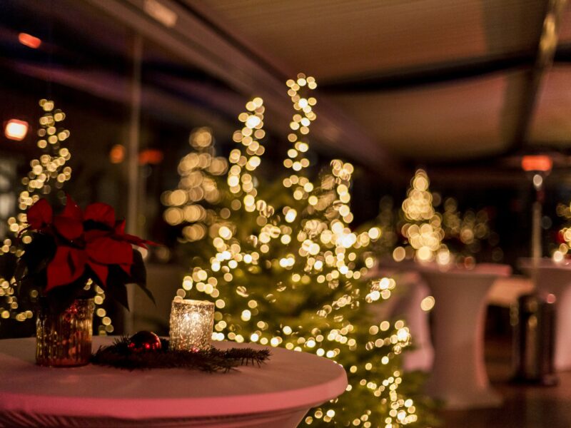 Landgasthof Karner Terrasse Weihnachten