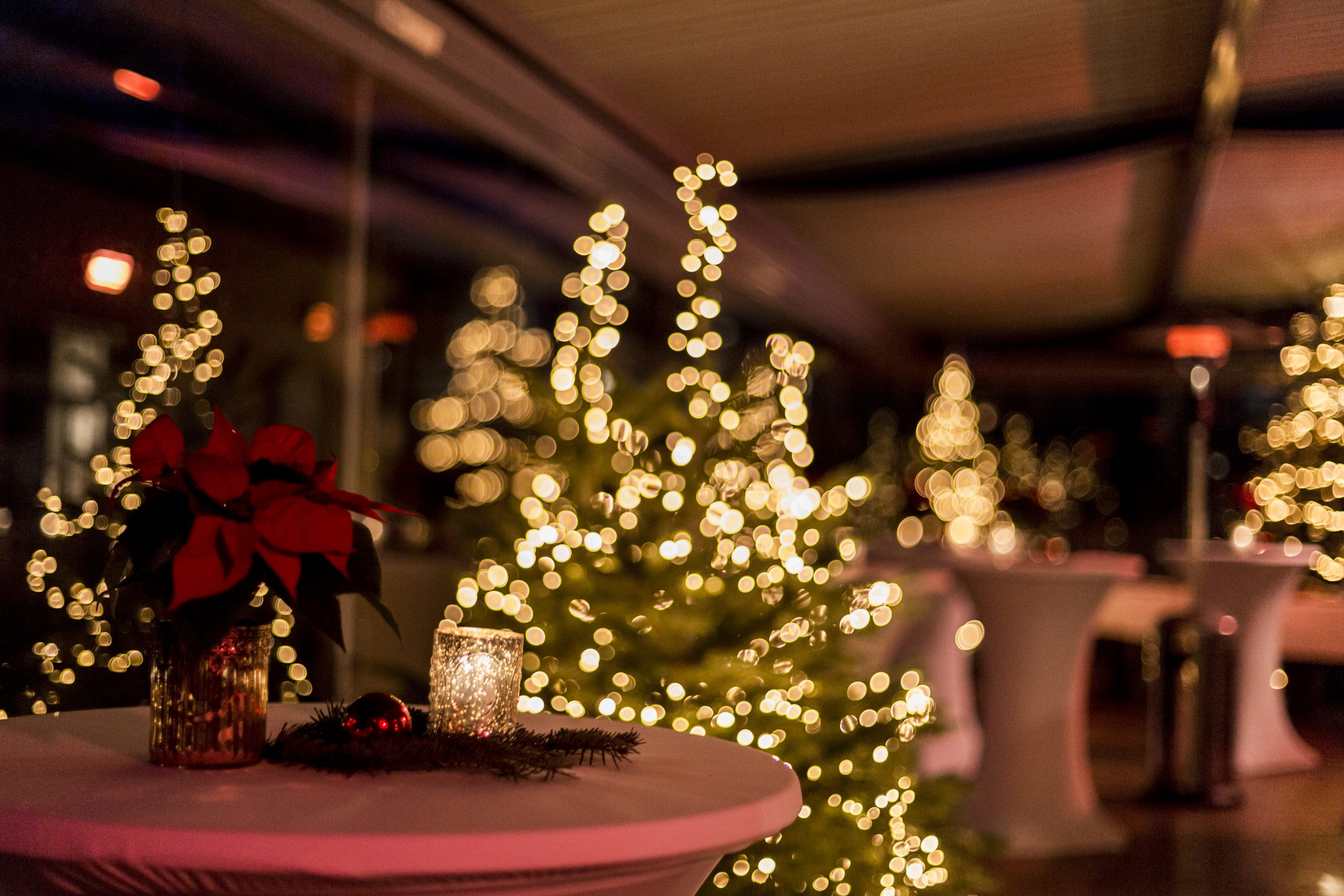 Landgasthof Karner Terrasse Weihnachten