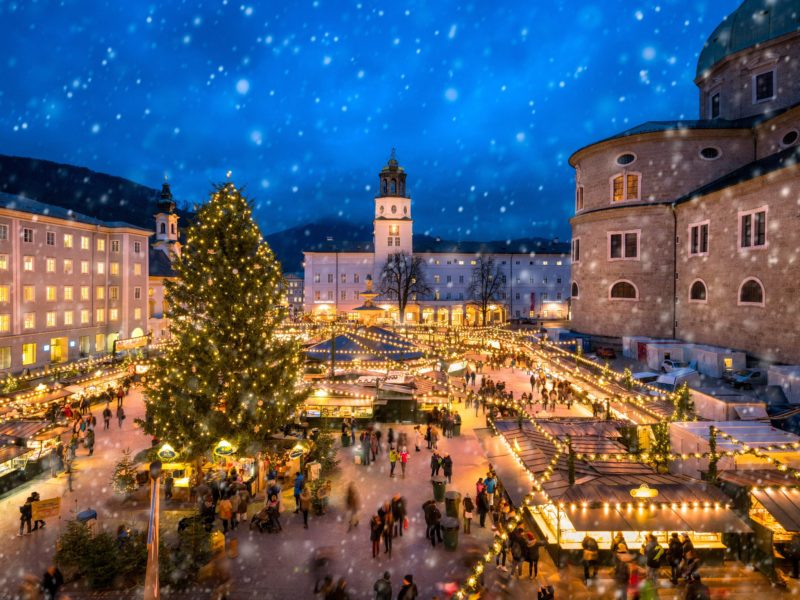 Christmas Market Salzburg
