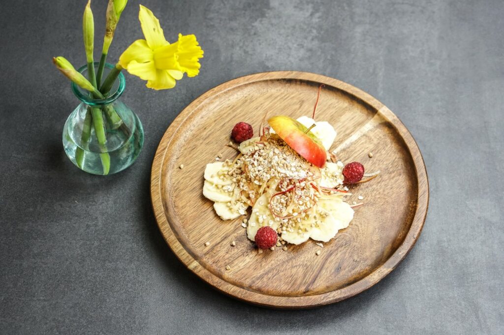 Müsli Mit Apfel & Banane