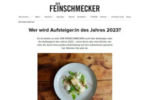 Auszeichnung Feinschmecker
