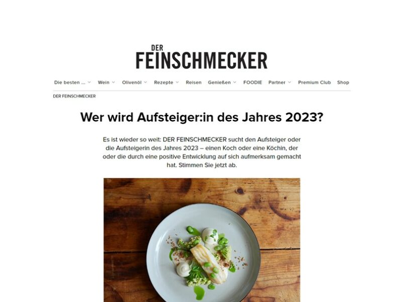 Voting Feinschmecker