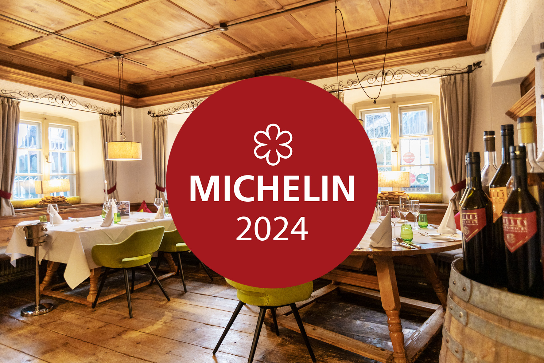 Gourmet Restaurant Michelin 2024