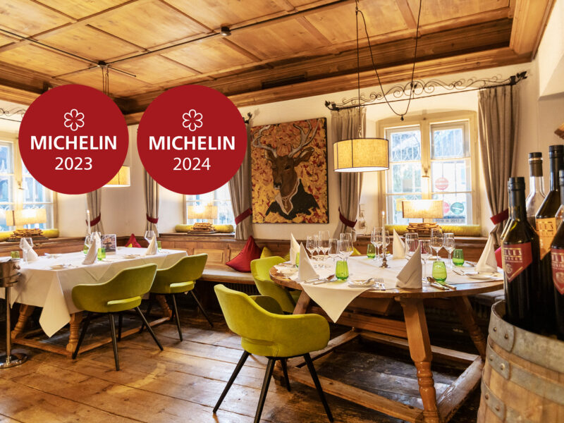 Gourmet Restaurant_Michelin Stern_2023 und 2024