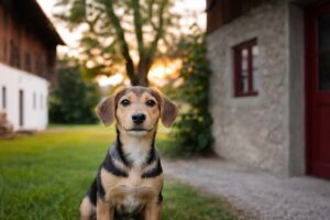 Hund Im Karner