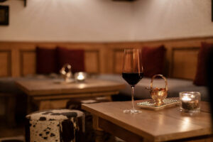 Bar im Landgasthof Karner im Chiemgau