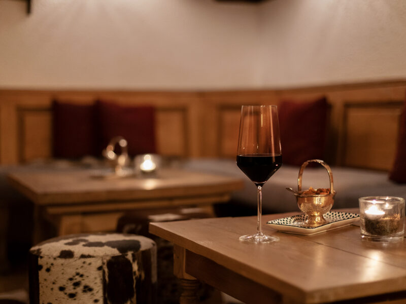 Bar im Landgasthof Karner im Chiemgau Bar im Landgasthof Karner im Chiemgau